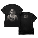 Official Till Lindemann Zunge 2025 T-Shirt featuring bold album-inspired artwork on black cotton.