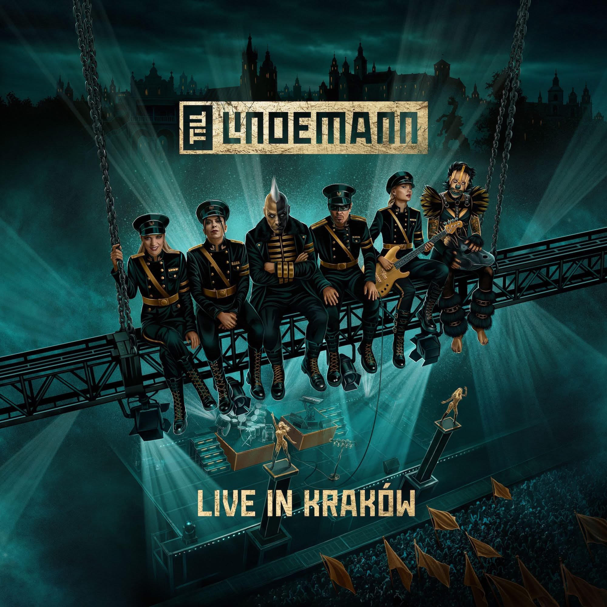 Till Lindemann Live in Kraków shirt featuring exclusive tour-inspired design